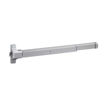 Lockey Lockey PB-1142-AL Lockey Panic Bar Aluminum Finish - 42 in. PB-1142-AL